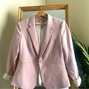 Dusty Pink H&M Blazer **Barely Worn**